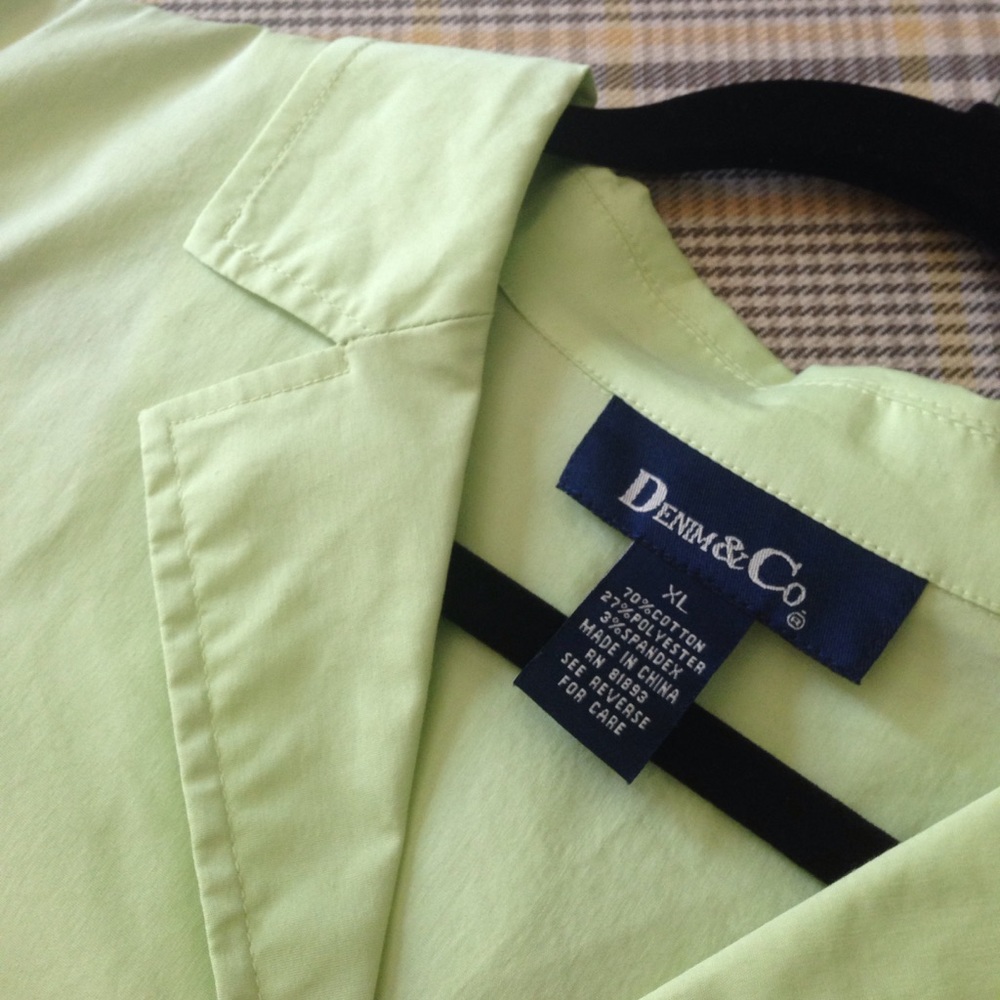Cheery Button Down Shirt