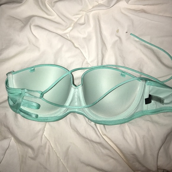 VS swim lace up bandeau strapless - Picture 2 of 3