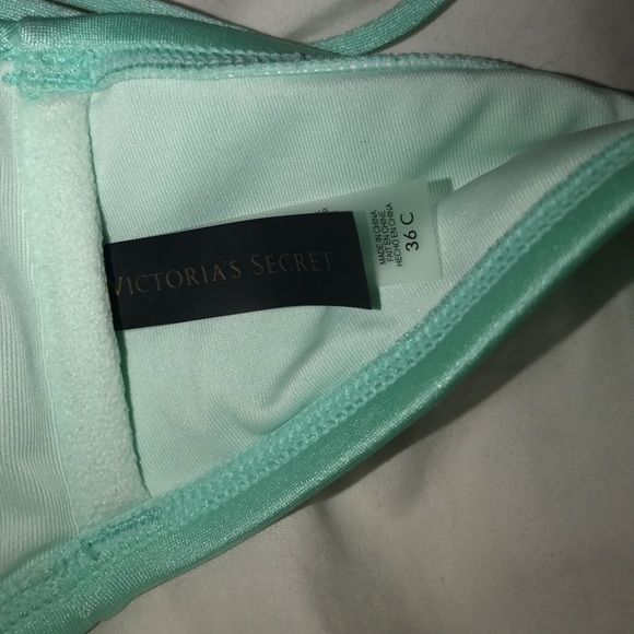 VS swim lace up bandeau strapless - Picture 3 of 3