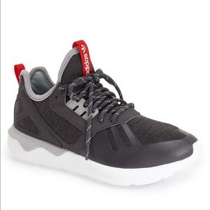 Adidas Tubular runner weave in gray