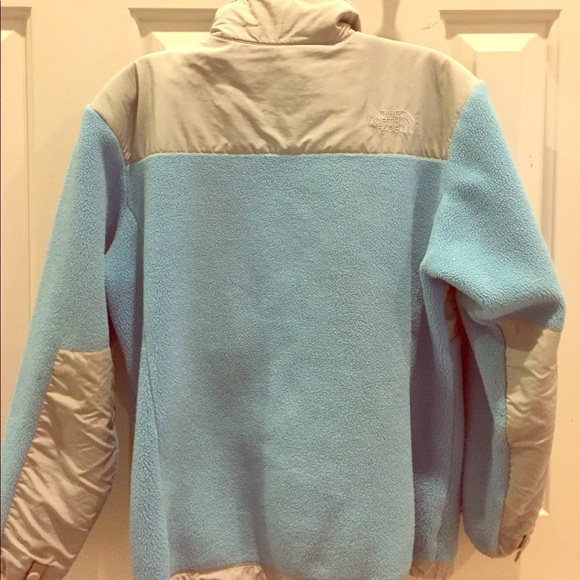 Blue and grey North Face jacket - Picture 2 of 3