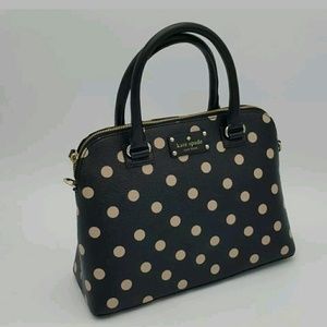 KATE SPADE WELLESLEY SMALL RACHELLE DOT SATCHEL KATE SPADE WELLESLEY SMALL RACHELLE DOT SATCHEL