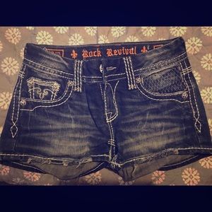 Rock Revival Shorts