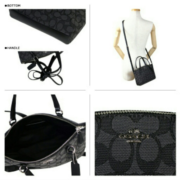 COACH Black crossbody bag - Picture 6 of 6