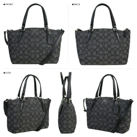 COACH Black crossbody bag - Picture 5 of 6