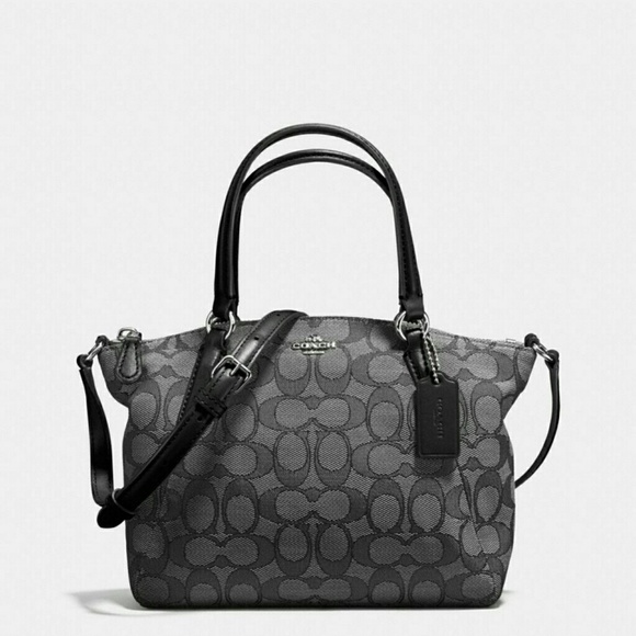 COACH Black crossbody bag - Picture 4 of 6