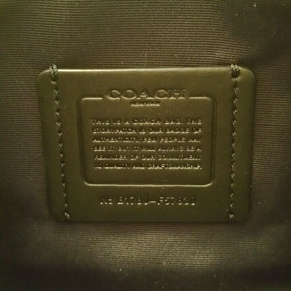 COACH Black crossbody bag - Picture 3 of 6