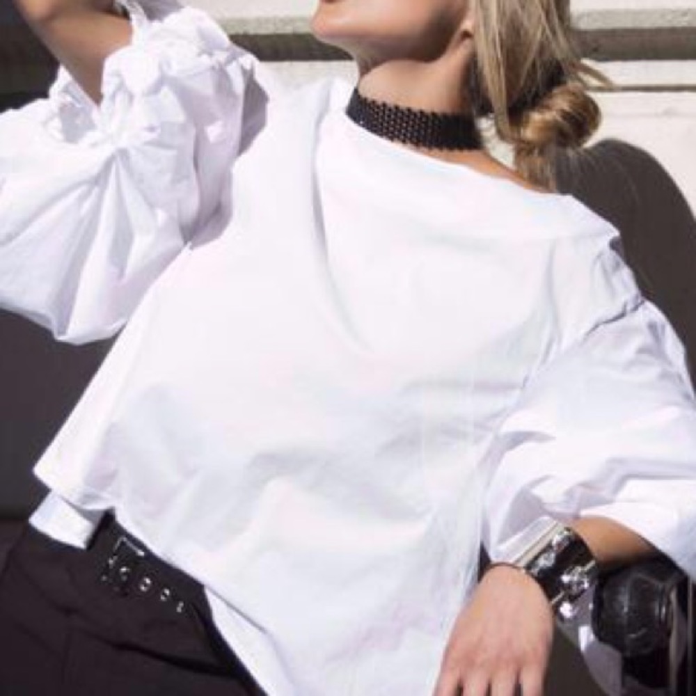City chic top