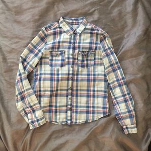 Abercrombie & Fitch Flannels