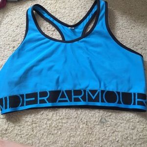 Under armour sports bra