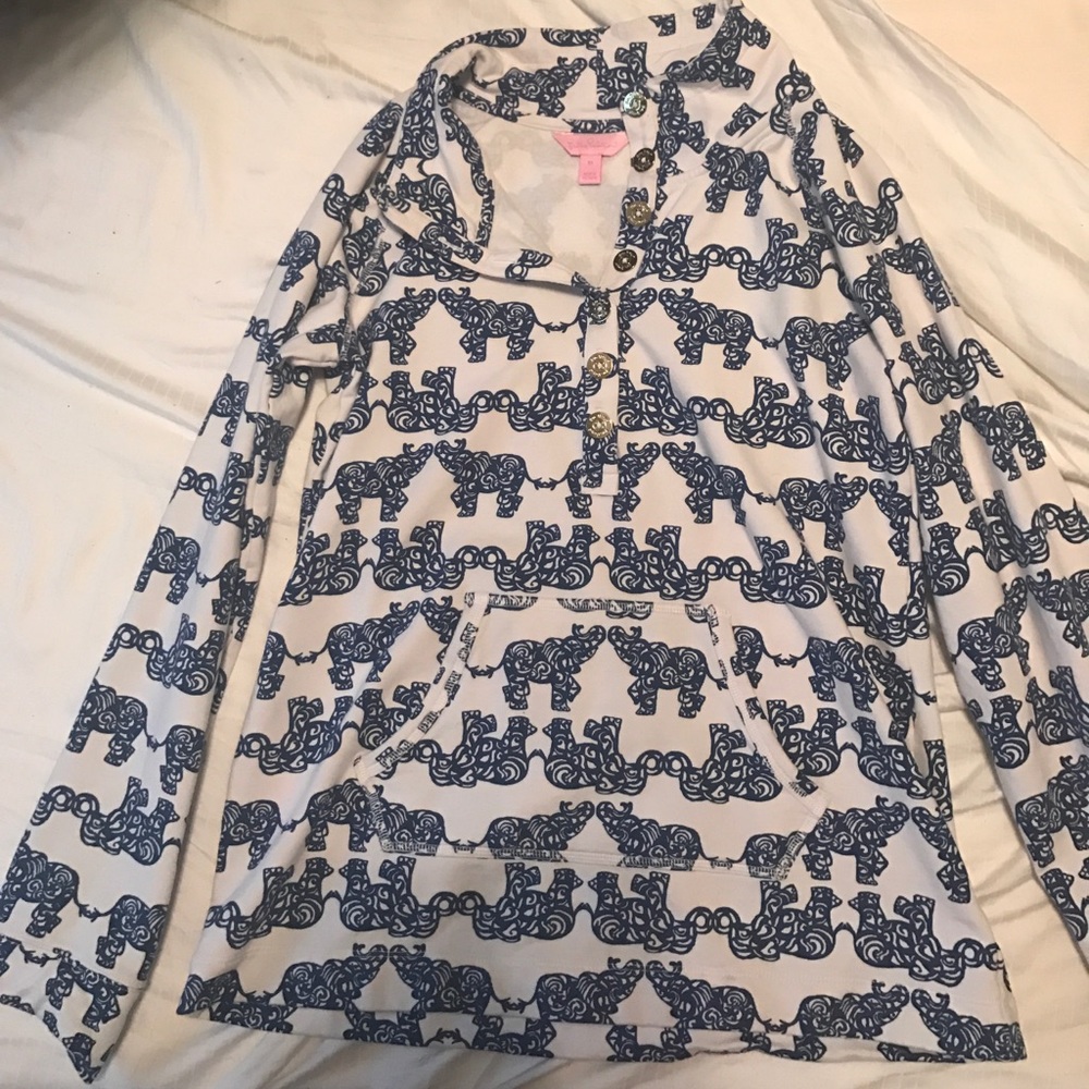 Lilly Pulitzer cover up