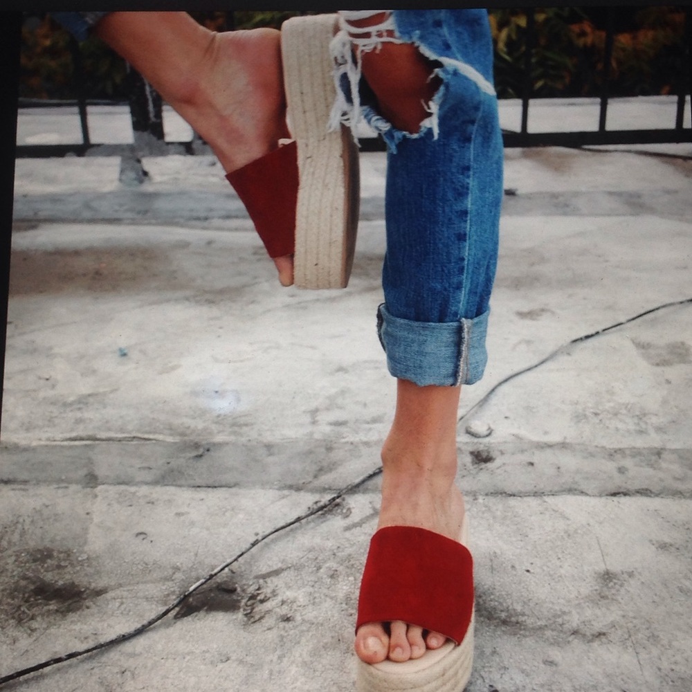 Zara espadrilles