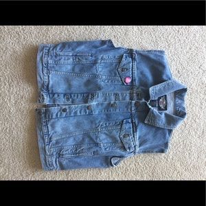 Harley Davidson Jean Vest