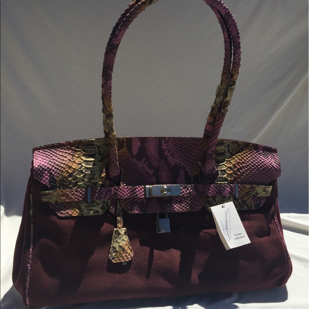 Italian Made Handbag New