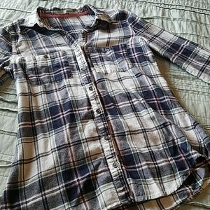 Maurices Glam Lumber Jack Button Down