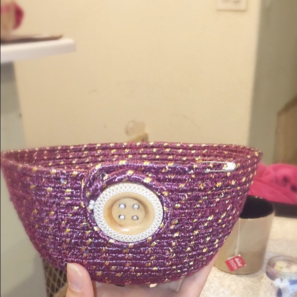 Handmade basket