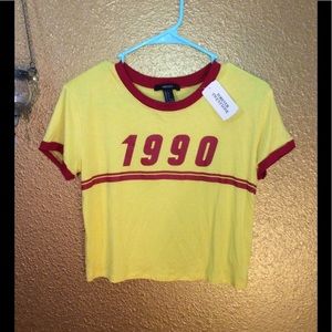 Tops - 1990 Vintage Crop Top Tops - 1990 Vintage Crop Top
