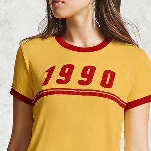 Tops - 1990 Vintage Crop Top Tops - 1990 Vintage Crop Top