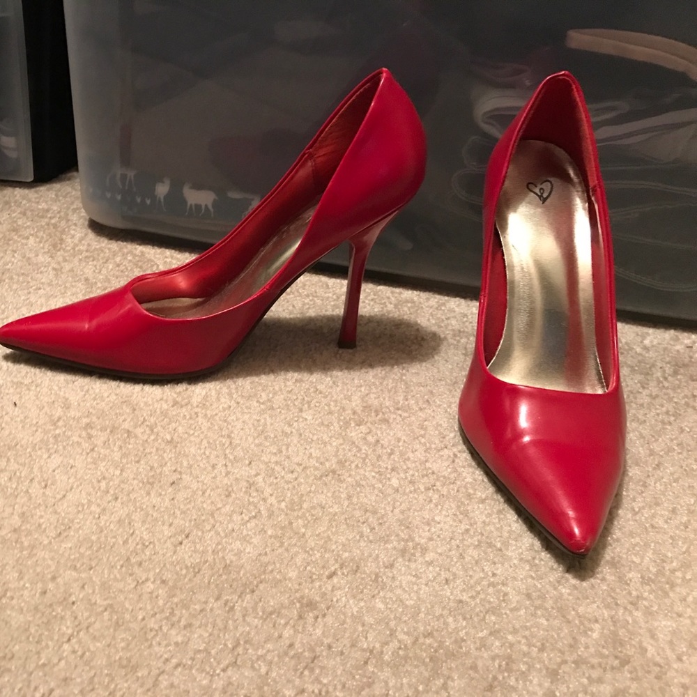 Red heels