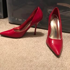 Red heels