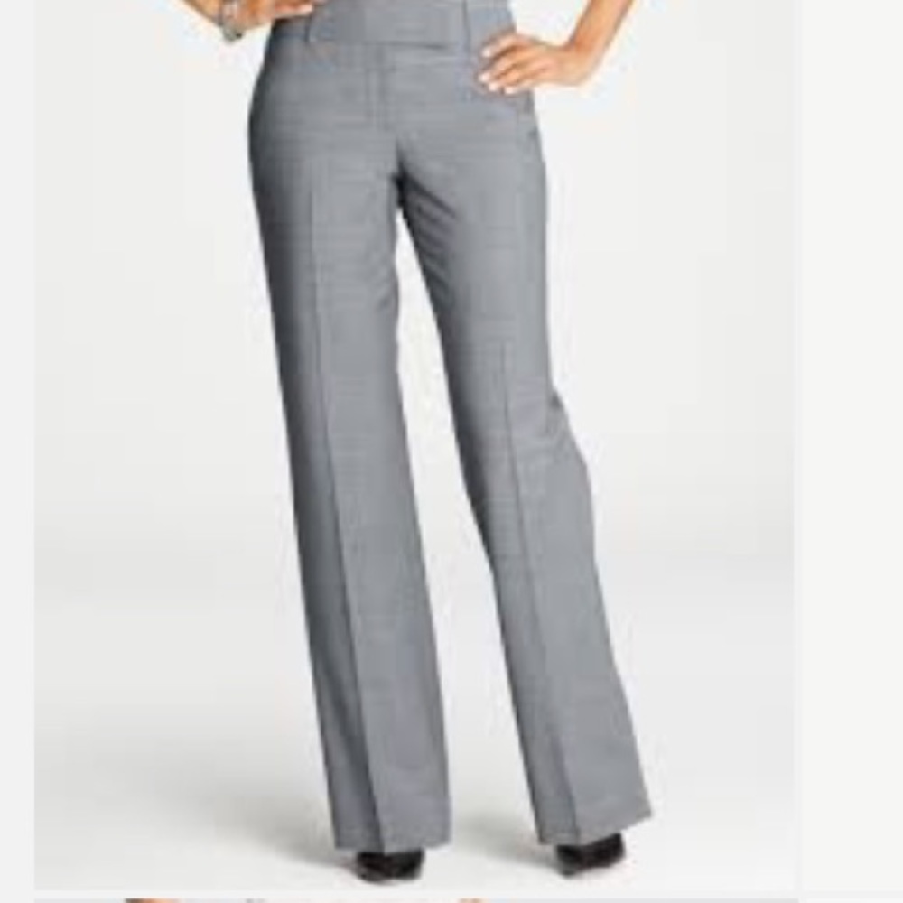 Ann Taylor Tropical Wool Trouser Pants NWT