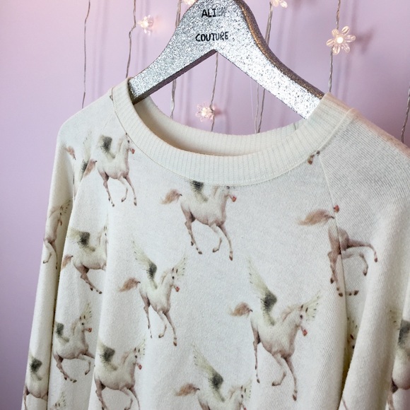 💫All Things Fabulous Pegasus Raglan Sweater💫 - Picture 8 of 8