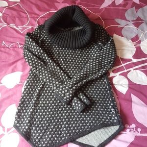 Express cowel neck sweater. Size S