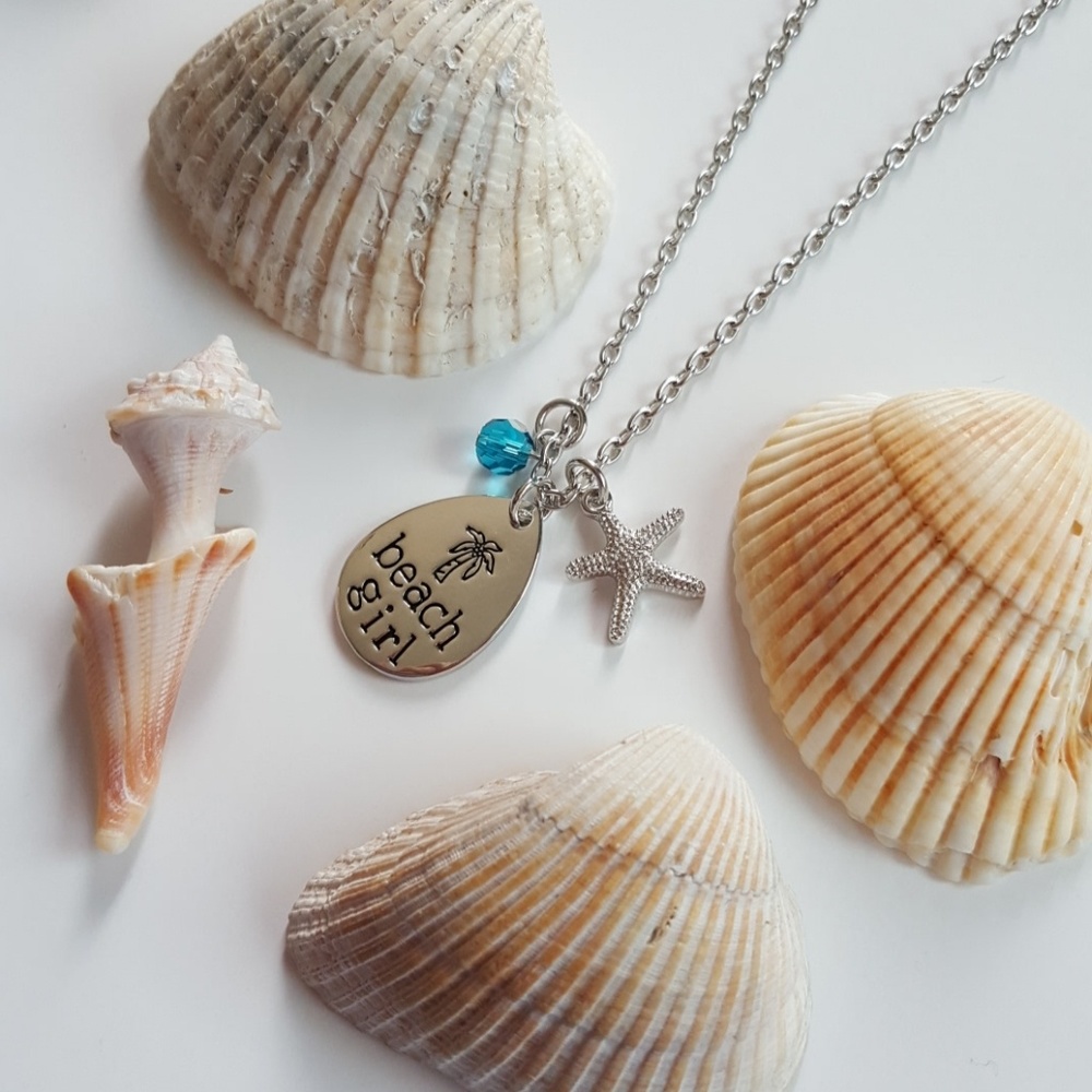 "Beach girl" necklace