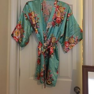 Patterned Robe