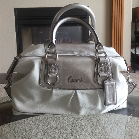 Coach Handbags - Ashley Leather Satchel Coach Purse
