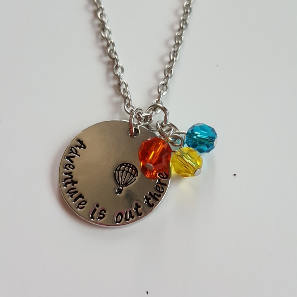 "Adventure" necklace