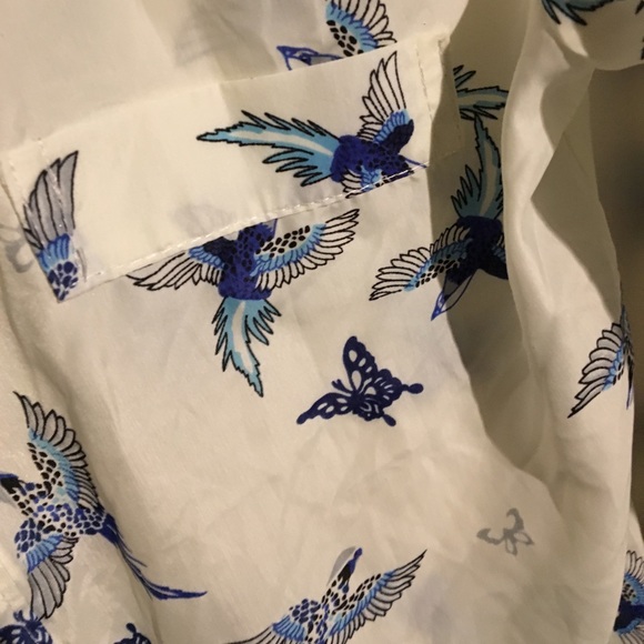 Silly long sleeve button up - Picture 2 of 3