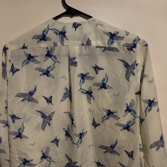 Silly long sleeve button up - Picture 3 of 3