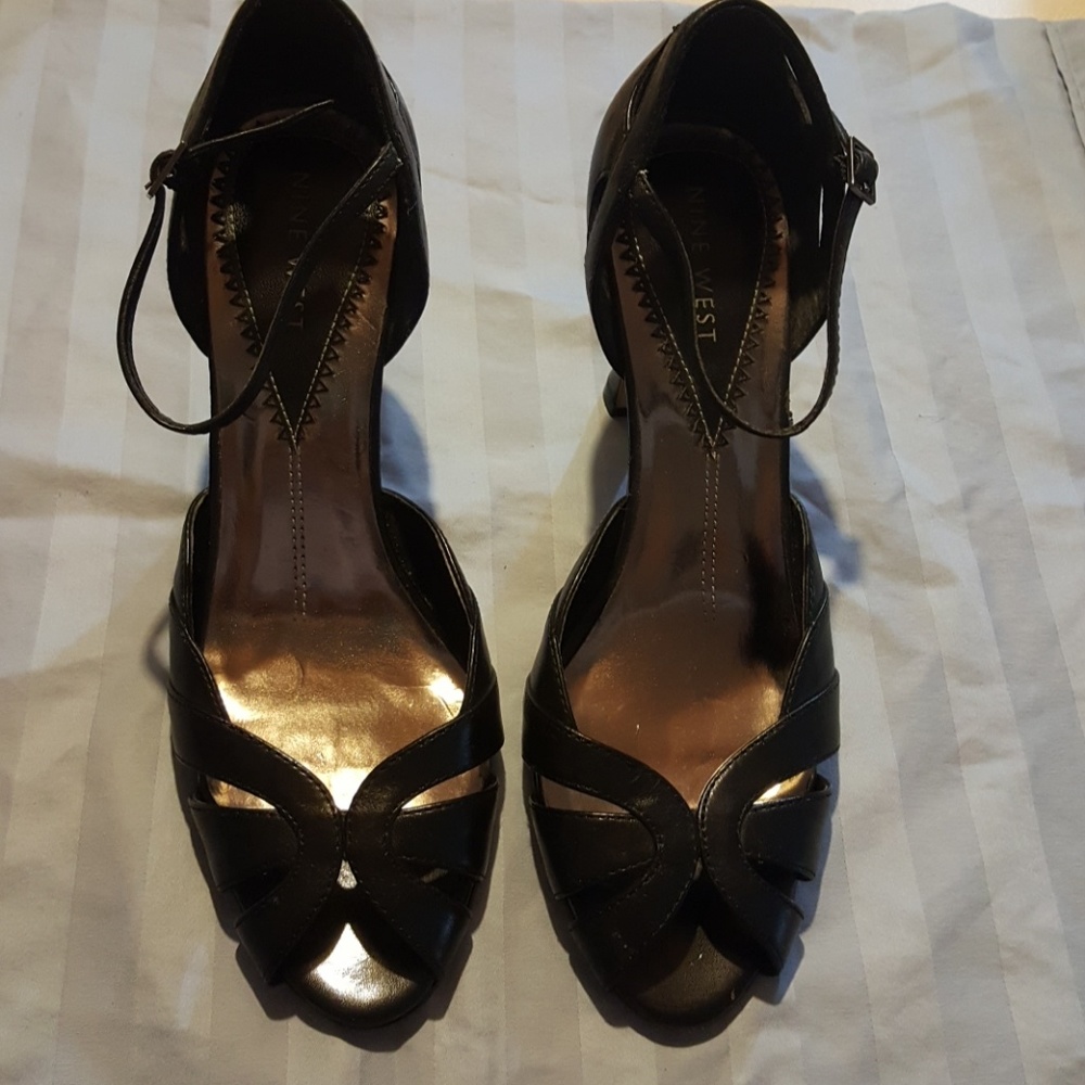 Nine West high heel sandals
