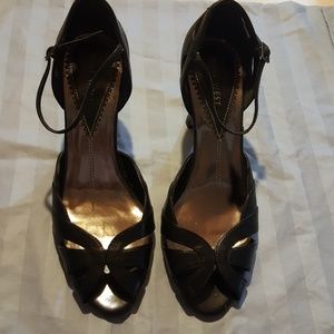 Nine West high heel sandals