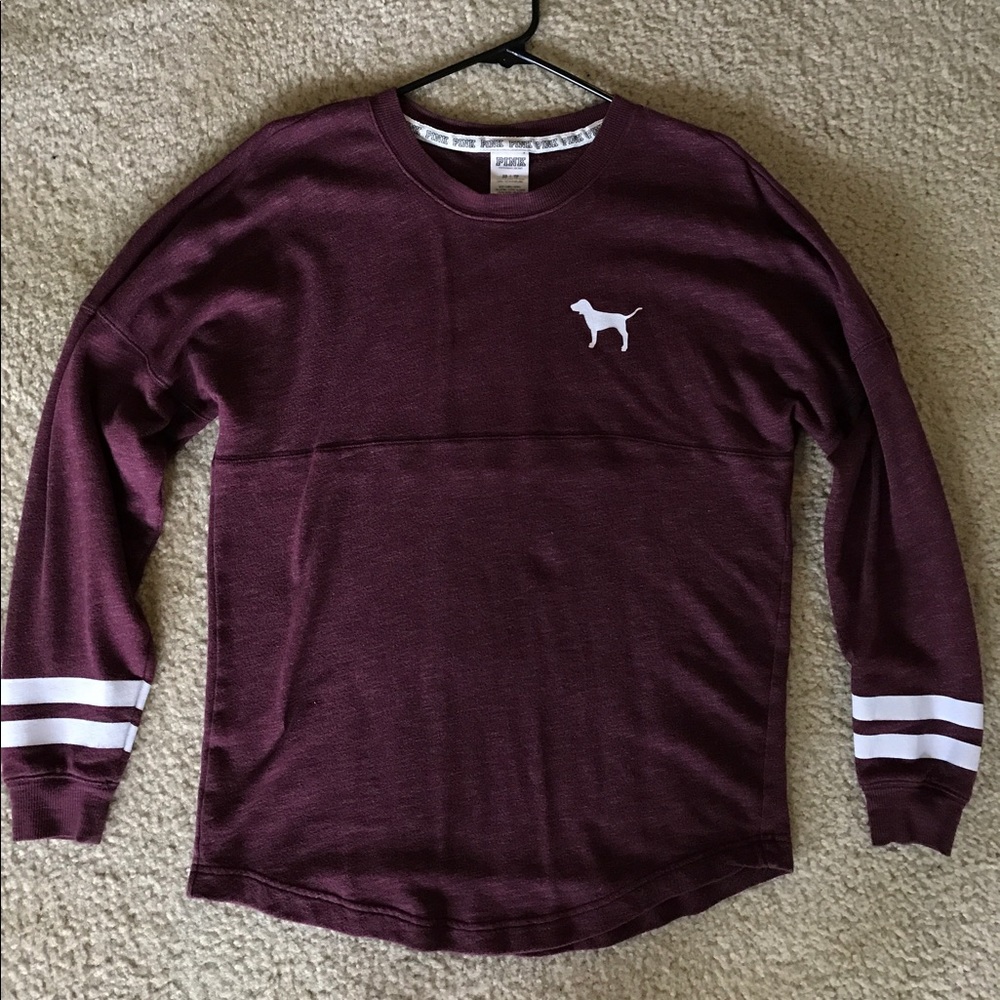 Victoria's Secret Pink varsity crew