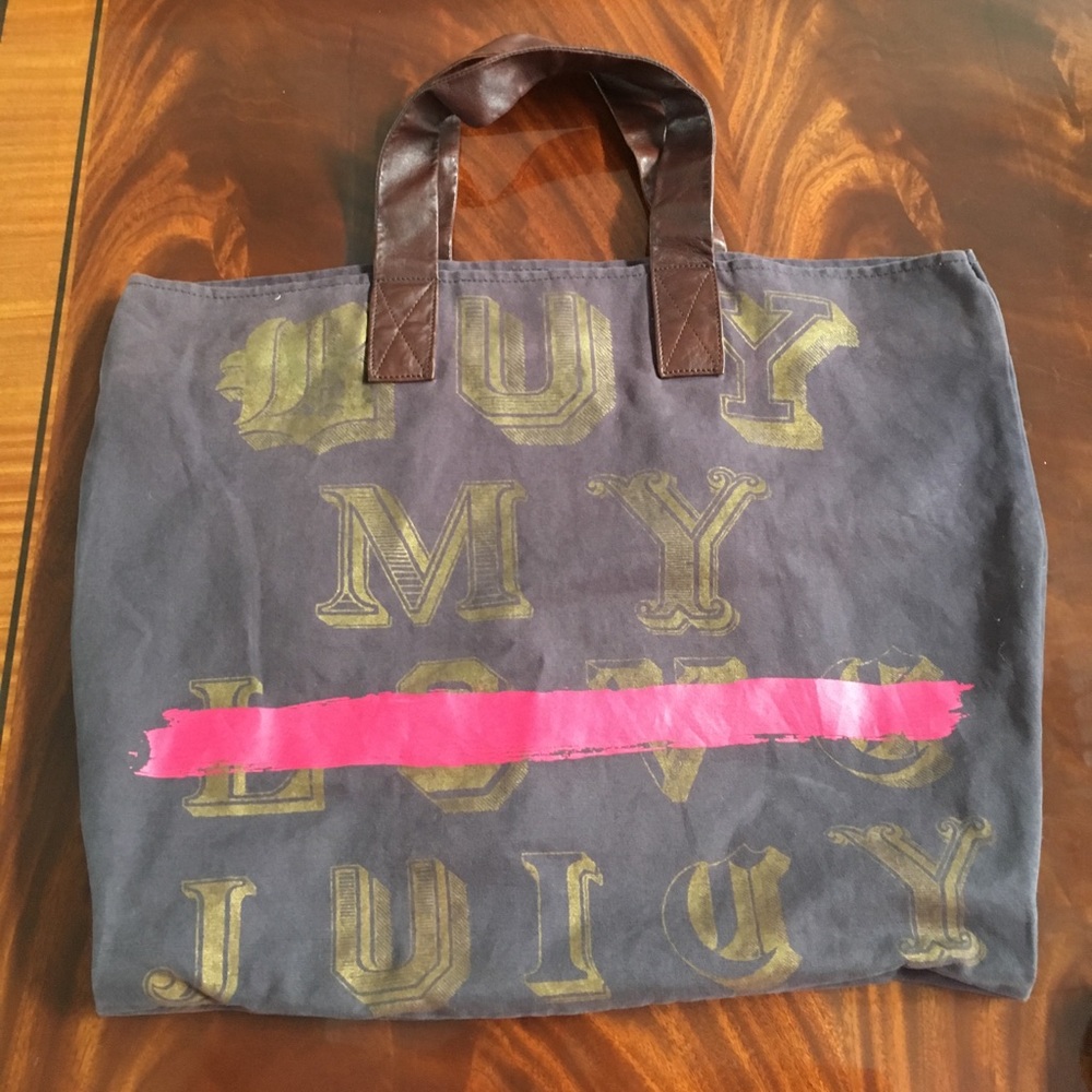 Juicy Couture "Buy My Juicy" Tote Bag