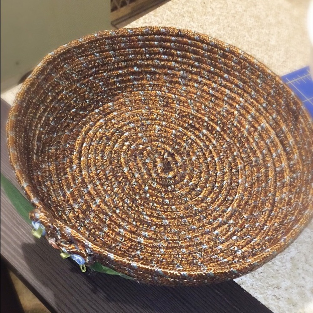 Handmade basket