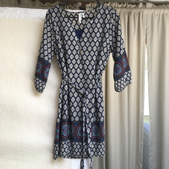 Printed shift dress - Picture 1 of 1