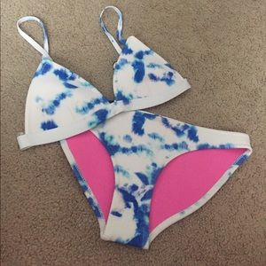 Neoprene triangl bikini: Bibi-Mare BNWOT