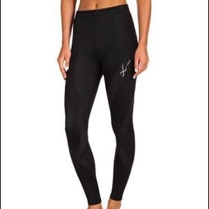 CW-X compression running fitness athletic tights