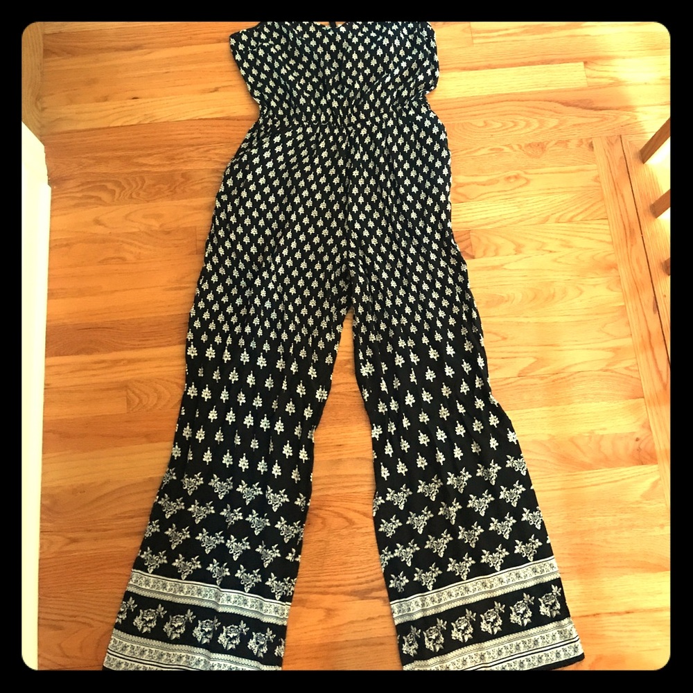 Flare Leg Jumpsuit