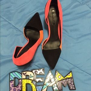 Zara Multicolor high heels