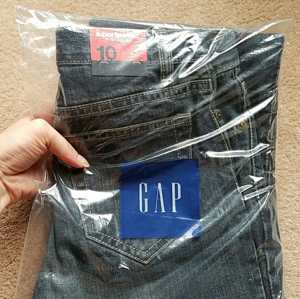 NWT Gap Adjustable Waist Jeans