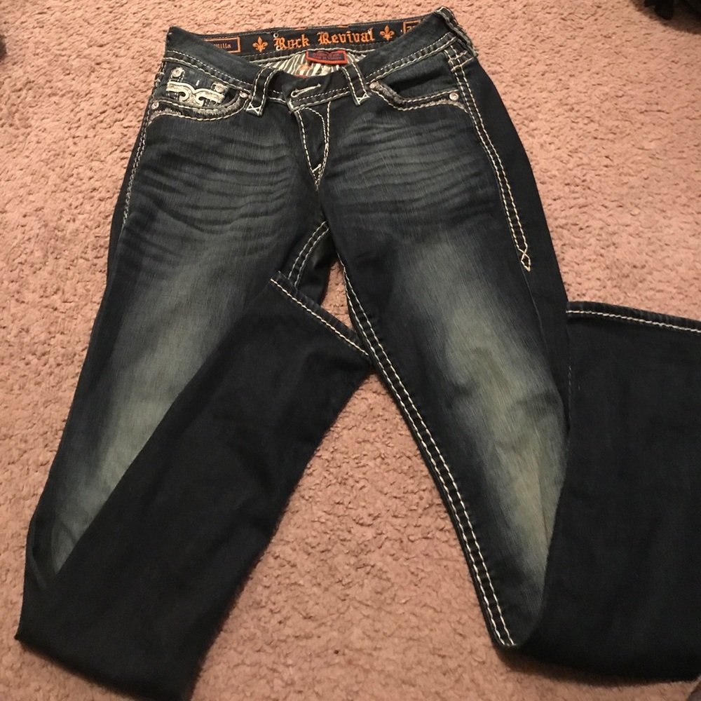 ✨Rock revival jeans✨