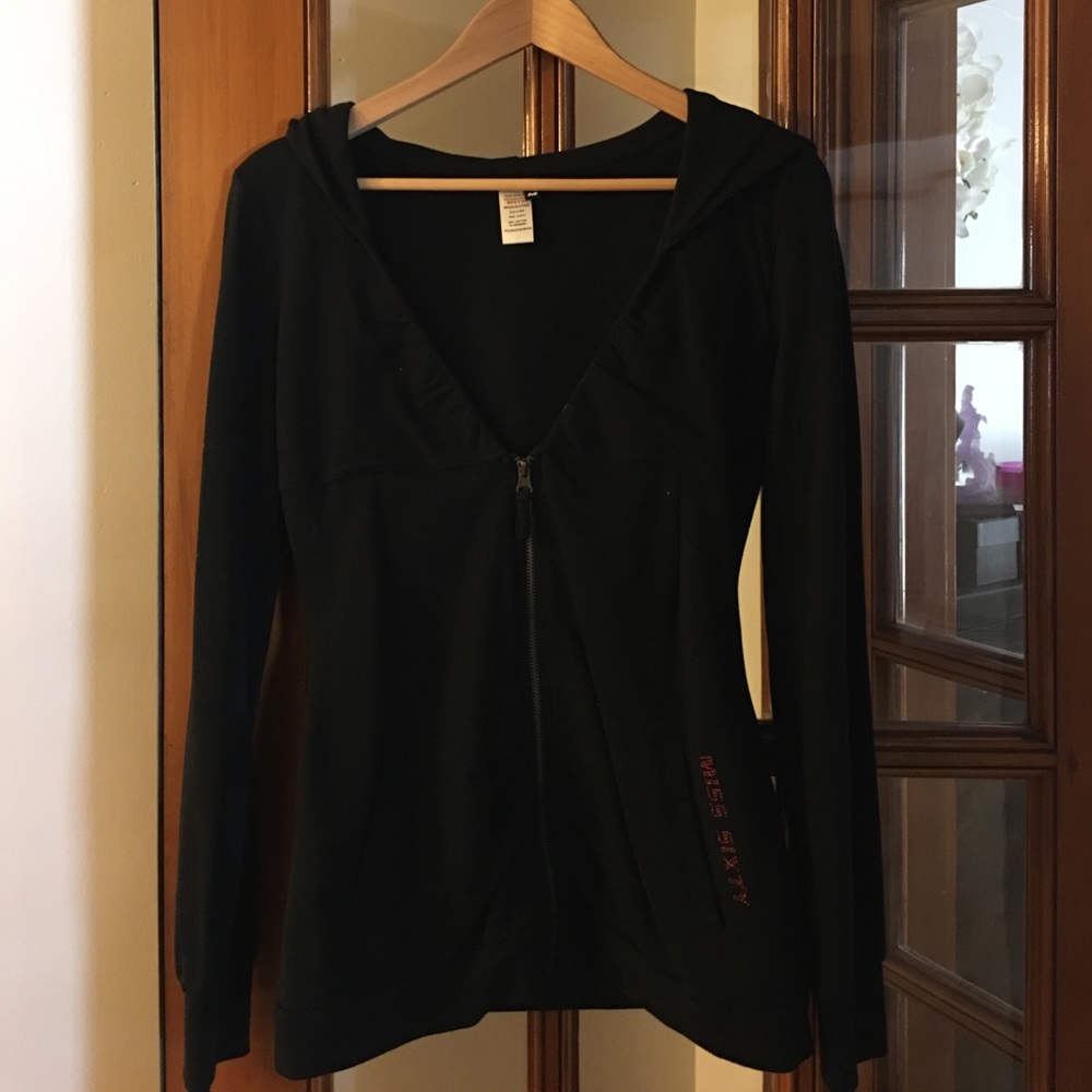 Never Worn Miss Sixty Hooded Zip Sweater