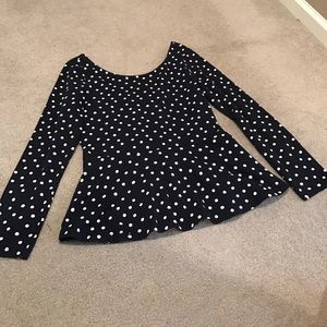 Forever 21 Peplum shirt