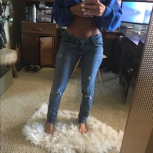 American eagle skinny jeans