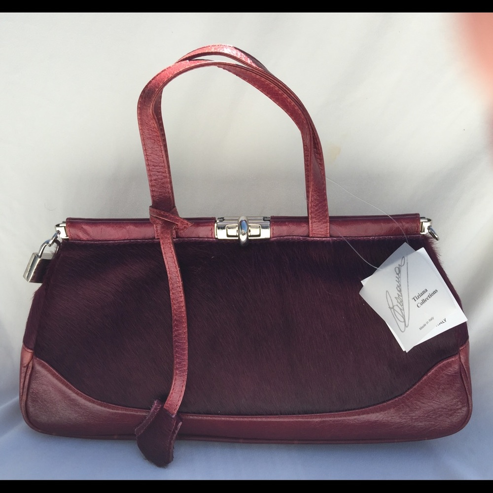 Italian Made Handbag New