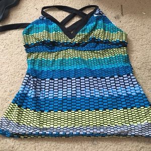 Nike bathing suit top